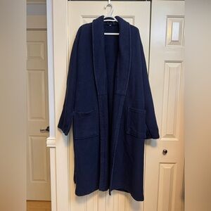 Turkish cotton Waffle Knit  Spa Robe